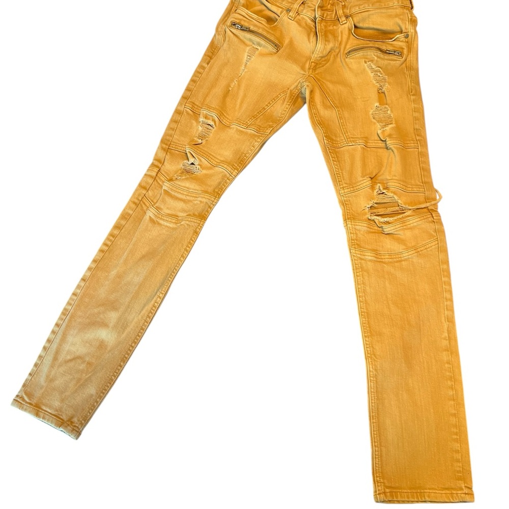 Guess Tan Skinny Jeans